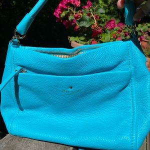 Kate spade turquoise handbag